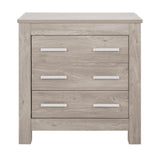 BabyStyle Bordeaux 3-Piece Nursery Furniture Roomset - Ash 7