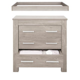 BabyStyle Bordeaux 3-Piece Nursery Furniture Roomset - Ash 8