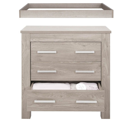 BabyStyle Bordeaux 3-Piece Nursery Furniture Roomset - Ash 8