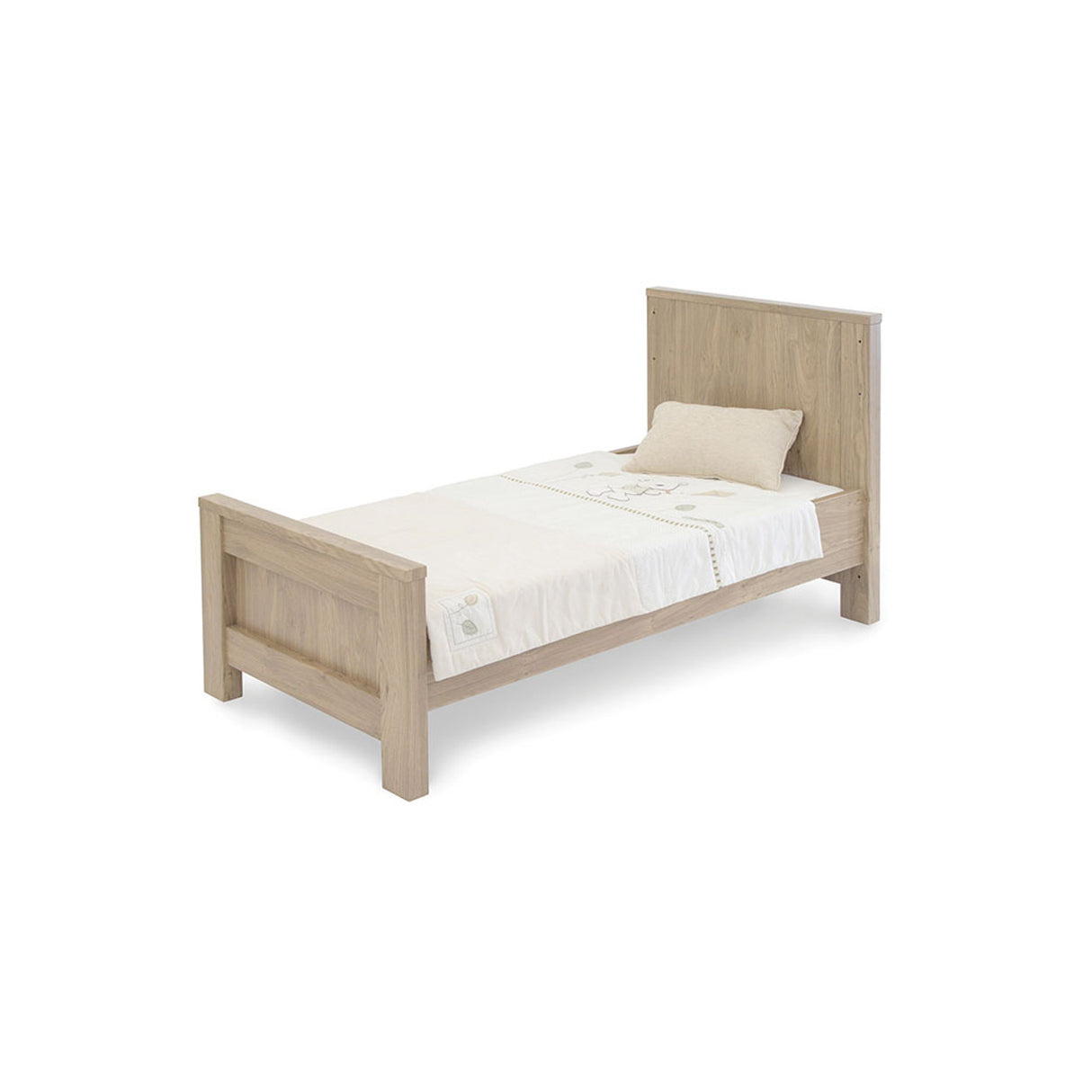 BabyStyle Bordeaux 3-Piece Nursery Furniture Roomset - Oak 4