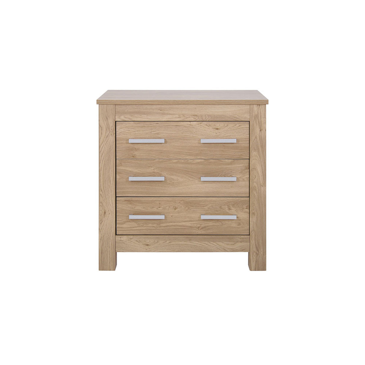 BabyStyle Bordeaux 3-Piece Nursery Furniture Roomset - Oak 5