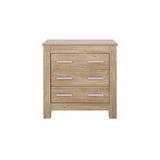 BabyStyle Bordeaux 3-Piece Nursery Furniture Roomset - Oak 5