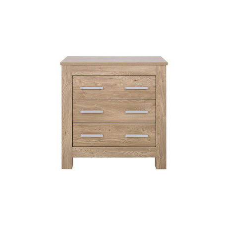 BabyStyle Bordeaux 3-Piece Nursery Furniture Roomset - Oak 5