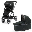 BabyStyle Oyster 4 Stroller & Carrycot - Black Olive 1