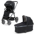 BabyStyle Oyster 4 Stroller & Carrycot - Carbonite 1