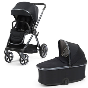BabyStyle Oyster 4 Stroller & Carrycot - Carbonite 1