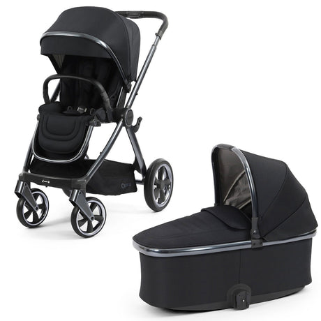 BabyStyle Oyster 4 Ultimate 12 Piece Maxi-Cosi Pebble 360 Pro2 Bundle - Carbonite 12