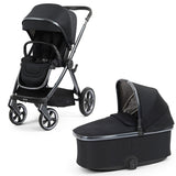BabyStyle Oyster 4 Ultimate Baby & Toddler 360 Car Seat Bundle - Carbonite