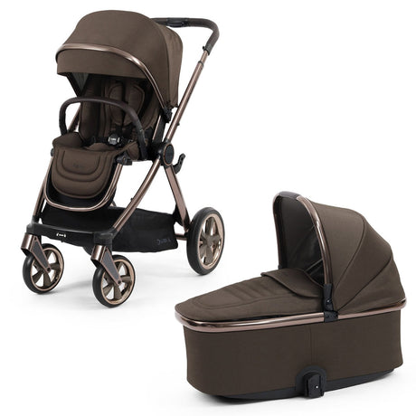 BabyStyle Oyster 4 Essential 5 Piece Maxi-Cosi Cabriofix i-Size Bundle - Chocolate Velvet 7