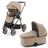 BabyStyle Oyster 4 Stroller & Carrycot - Fawn
