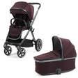 BabyStyle Oyster 4 Stroller & Carrycot - Mulberry 1