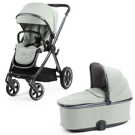 BabyStyle Oyster 4 Stroller & Carrycot - Pistachio 1