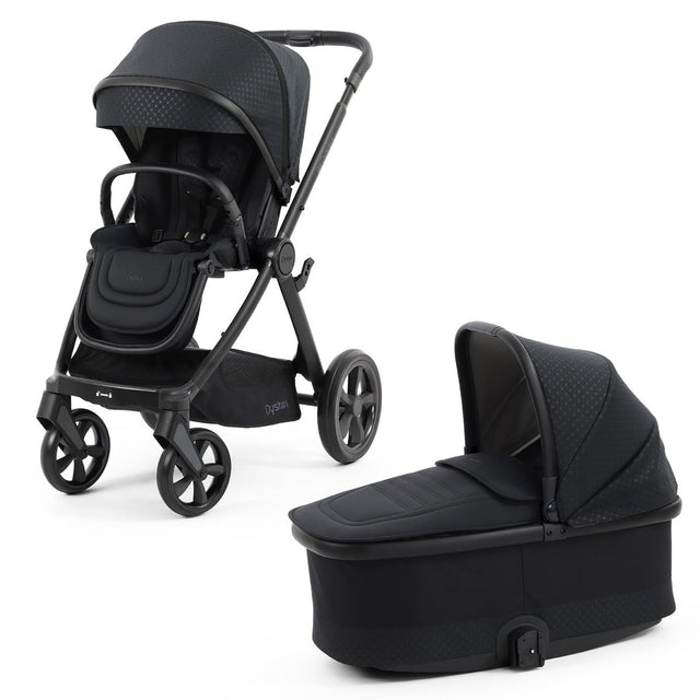 BabyStyle Oyster 4 Stroller & Carrycot - Raven 1