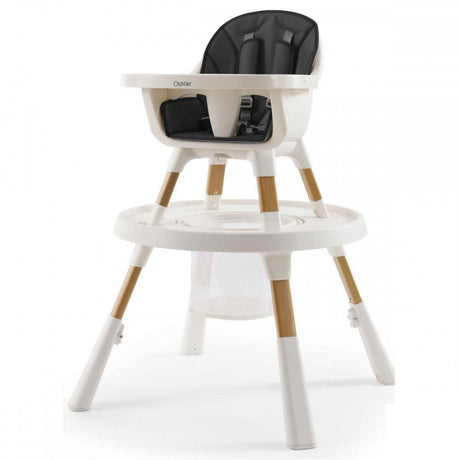 BabyStyle Oyster Home 4-in-1 Highchair - Fossil 1