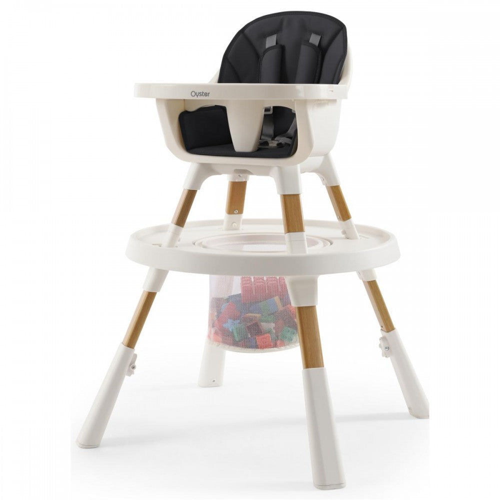 BabyStyle Oyster Home 4-in-1 Highchair - Fossil 3