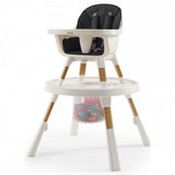 BabyStyle Oyster Home 4-in-1 Highchair - Fossil 3