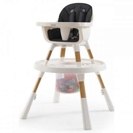 BabyStyle Oyster Home 4-in-1 Highchair - Fossil 3