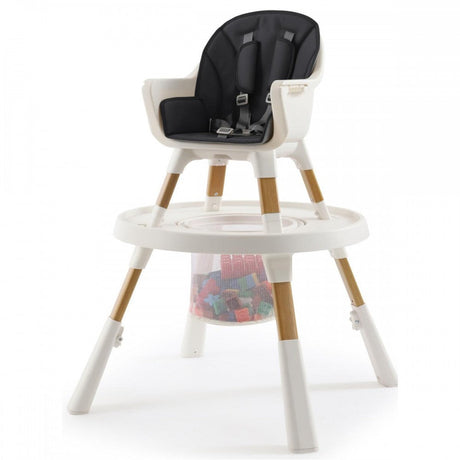 BabyStyle Oyster Home 4-in-1 Highchair - Fossil 4