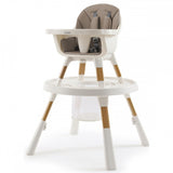 BabyStyle Oyster Home 4-in-1 Highchair - Mink 1