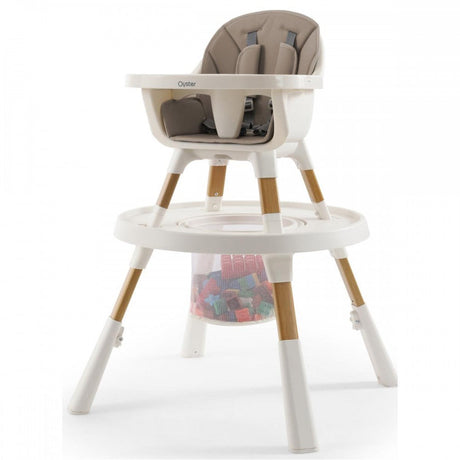 BabyStyle Oyster Home 4-in-1 Highchair - Mink 3