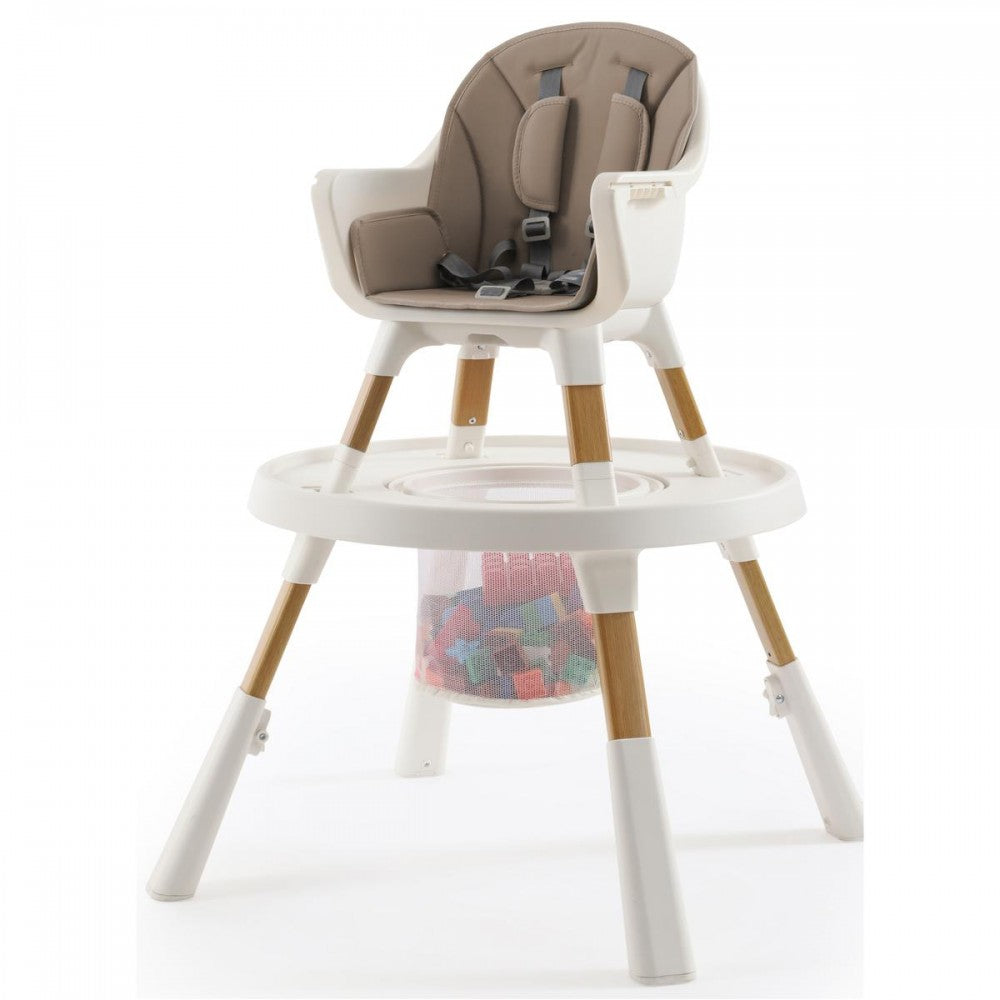 BabyStyle Oyster Home 4-in-1 Highchair - Mink 4