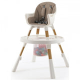 BabyStyle Oyster Home 4-in-1 Highchair - Mink 4