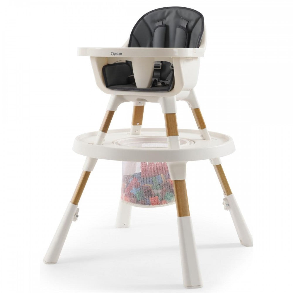 BabyStyle Oyster Home 4-in-1 Highchair - Moon 3