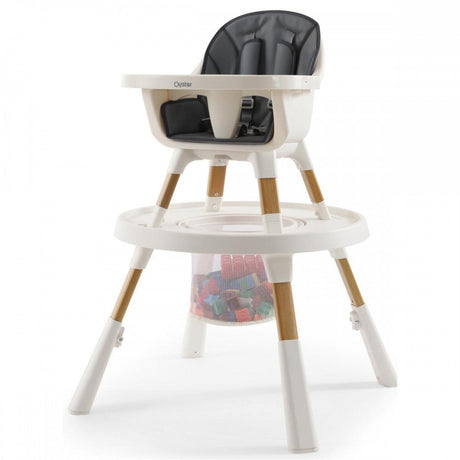 BabyStyle Oyster Home 4-in-1 Highchair - Moon 3