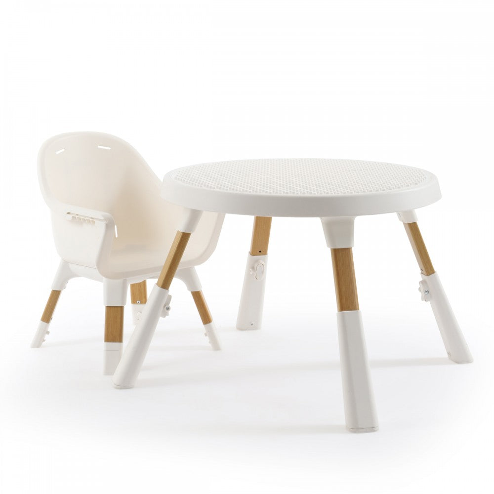 BabyStyle Oyster Home 4-in-1 Highchair - Moon 9