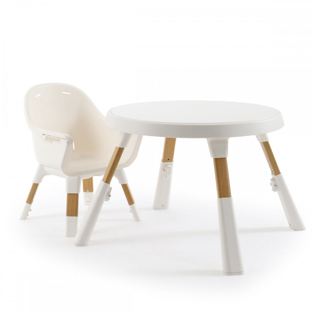 BabyStyle Oyster Home 4-in-1 Highchair - Moon 10