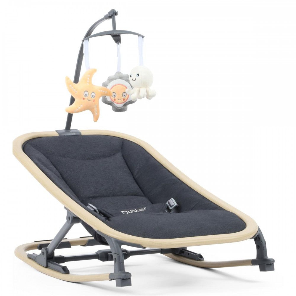 BabyStyle Oyster Home Rocker - Carbonite | Simply Baby