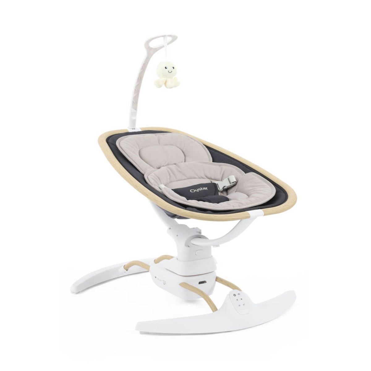 BabyStyle Oyster Home Smart Motion Rocker - Carbonite 5
