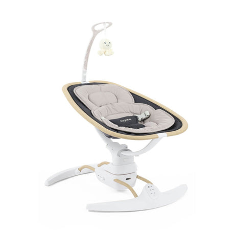 BabyStyle Oyster Home Smart Motion Rocker - Carbonite 5