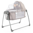 BabyStyle Oyster Home Swinging Crib - Stone 1