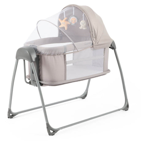 BabyStyle Oyster Home Swinging Crib - Stone 1