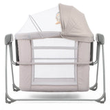 BabyStyle Oyster Home Swinging Crib - Stone 14
