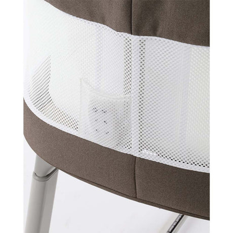 BabyStyle Oyster Home Wiggle Crib - Mink 6