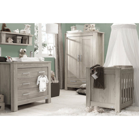 BabyStyle Bordeaux 3-Piece Nursery Furniture Roomset - Ash 11