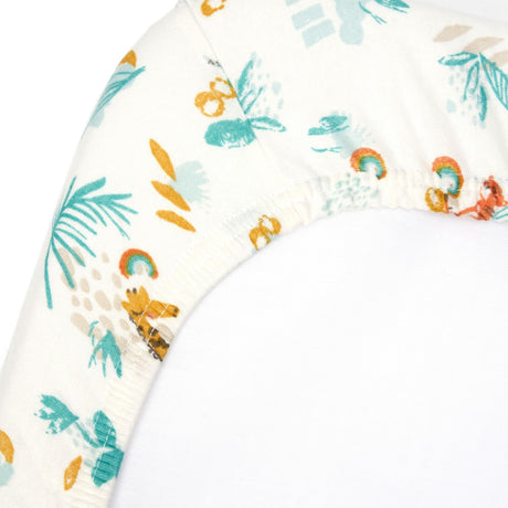 Tutti Bambini Cot Fitted Sheets 2pk - Run Wild