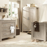 BabyStyle Bordeaux 3-Piece Nursery Furniture Roomset - Ash 1