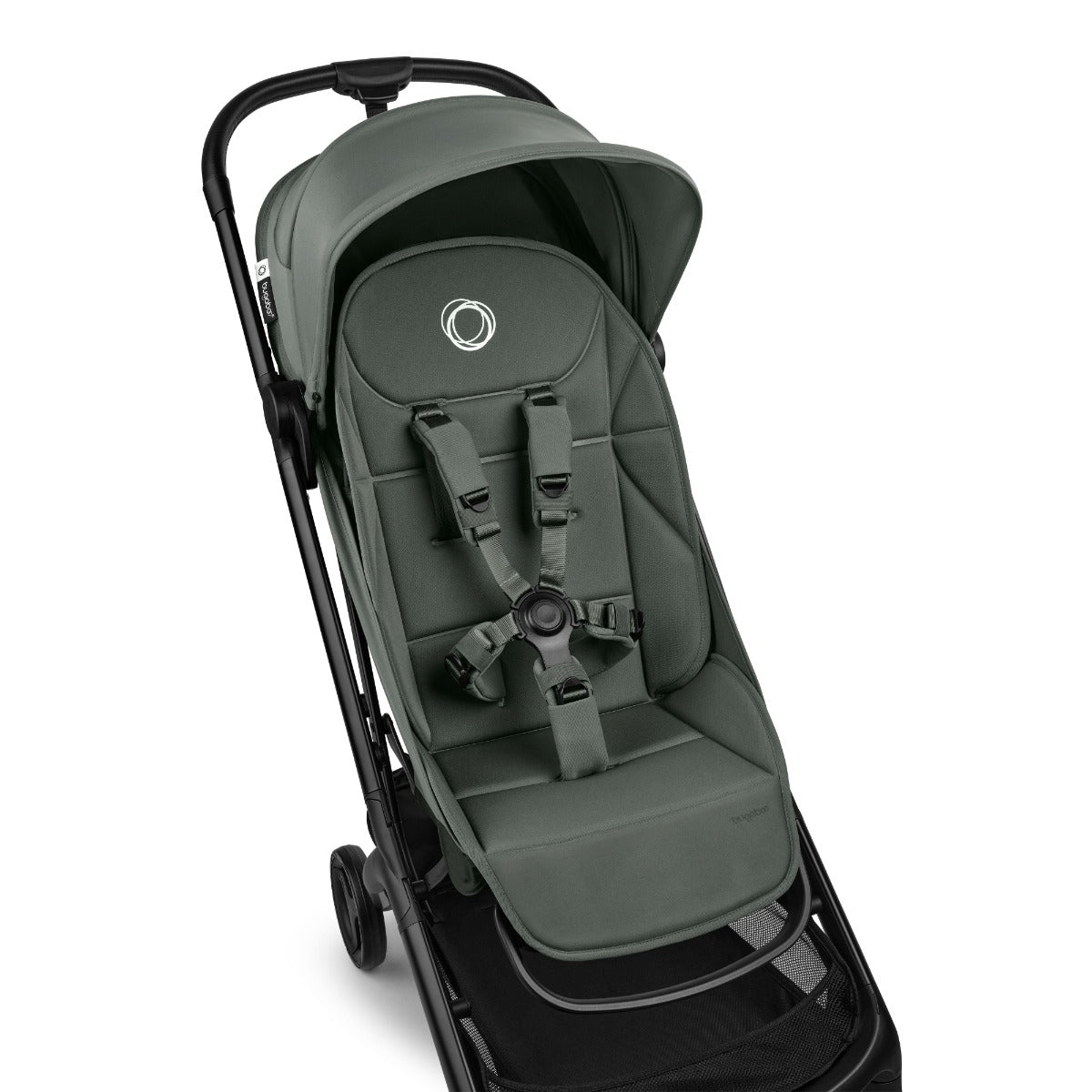 Bugaboo Butterfly 2 Pushchair & Travel Bag - Forest Green 10