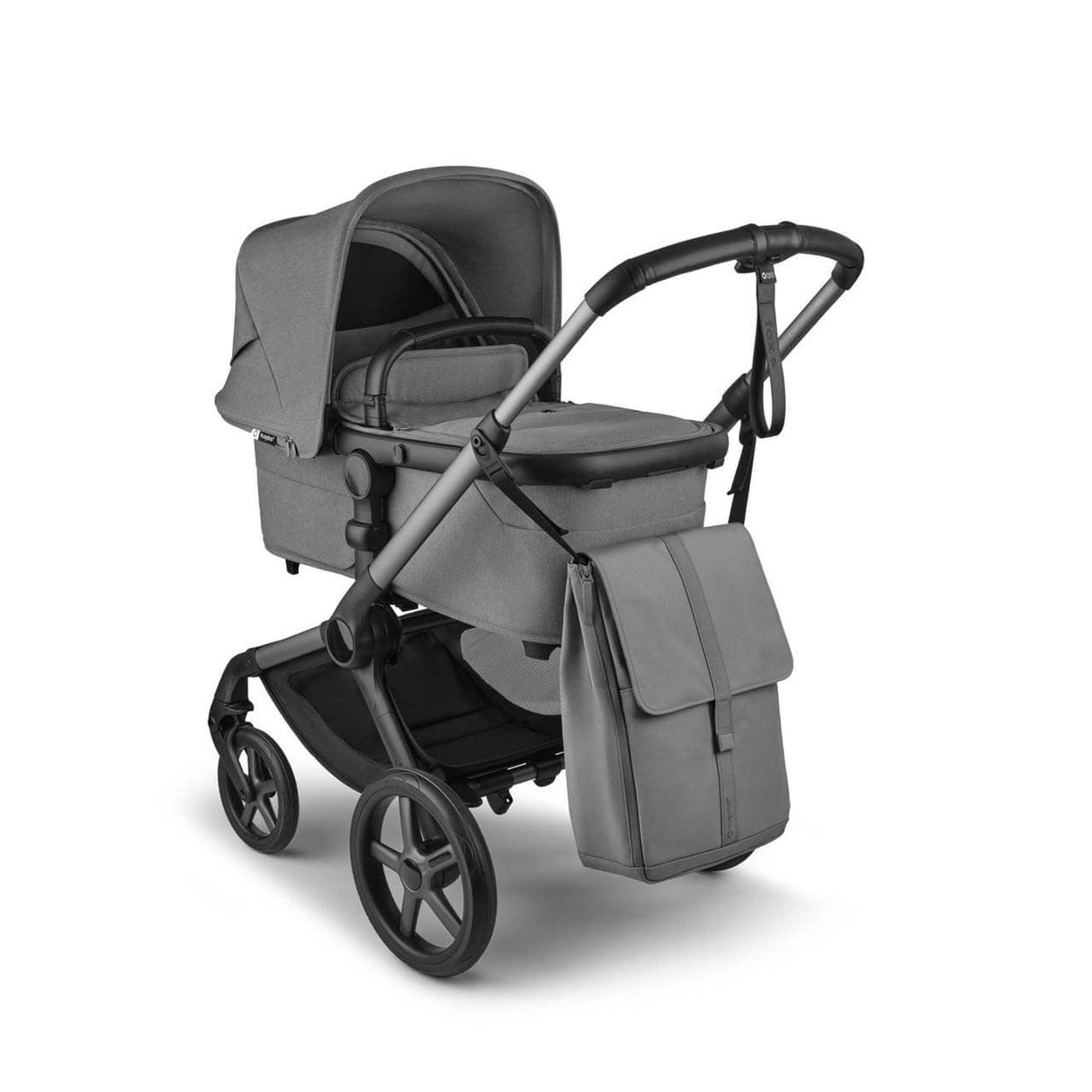 Bugaboo Changing Backpack Bag - Moon Grey 5