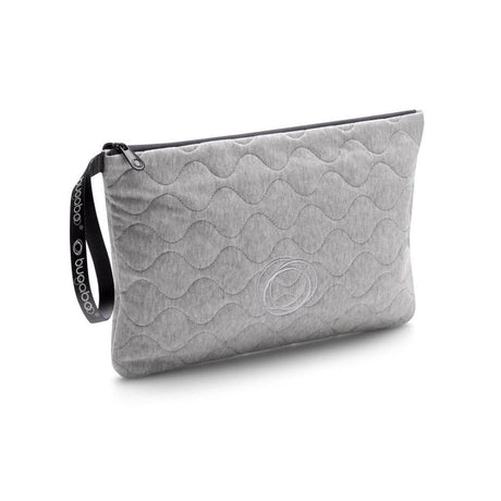 Bugaboo Changing Clutch Bag - Light Grey Melange 1