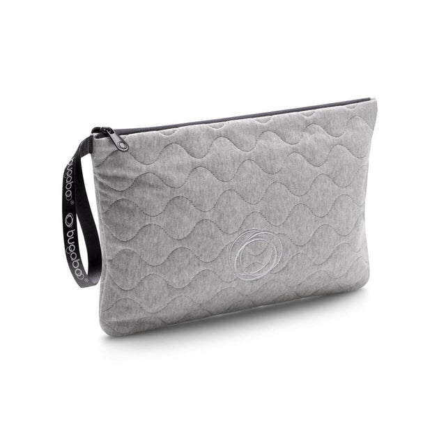 Bugaboo Changing Clutch Bag - Light Grey Melange 1