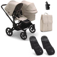 Bugaboo Donkey 5 Duo Essential Bundle - Desert Taupe 1