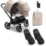 Bugaboo Donkey 5 Duo Essential Bundle - Desert Taupe 1