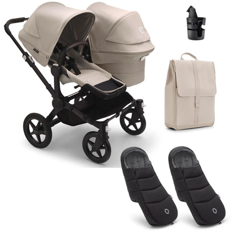 Bugaboo Donkey 5 Duo Essential Bundle - Desert Taupe 1