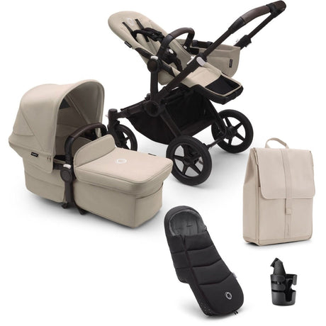 Bugaboo Donkey 5 Mono Ultimate Turtle Air 360 Travel System Bundle - Desert Taupe 9