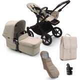 Bugaboo Donkey 5 Mono Essential Bundle - Desert Taupe