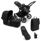 Bugaboo Donkey 5 Mono Ultimate Turtle Air 360 Travel System Bundle - Midnight Black 6